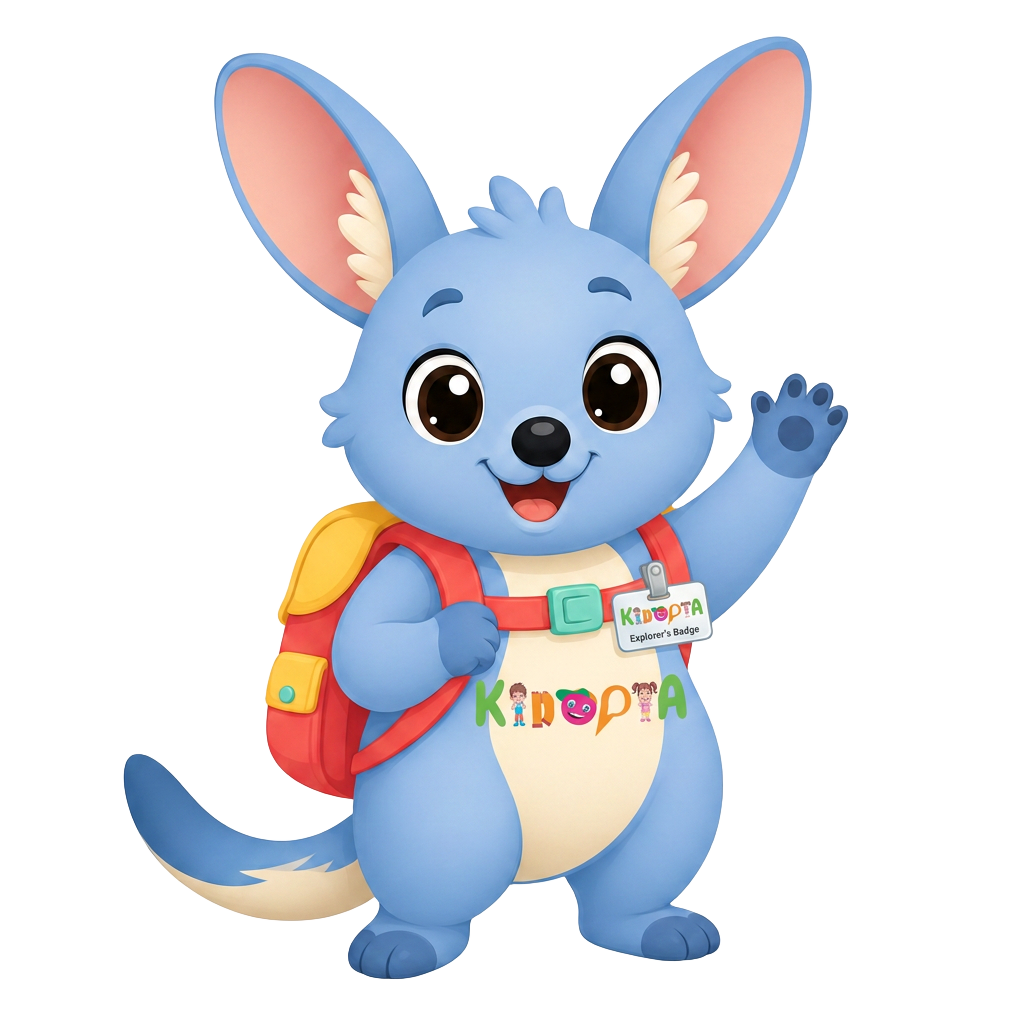 Kiko the Kidopia mascot