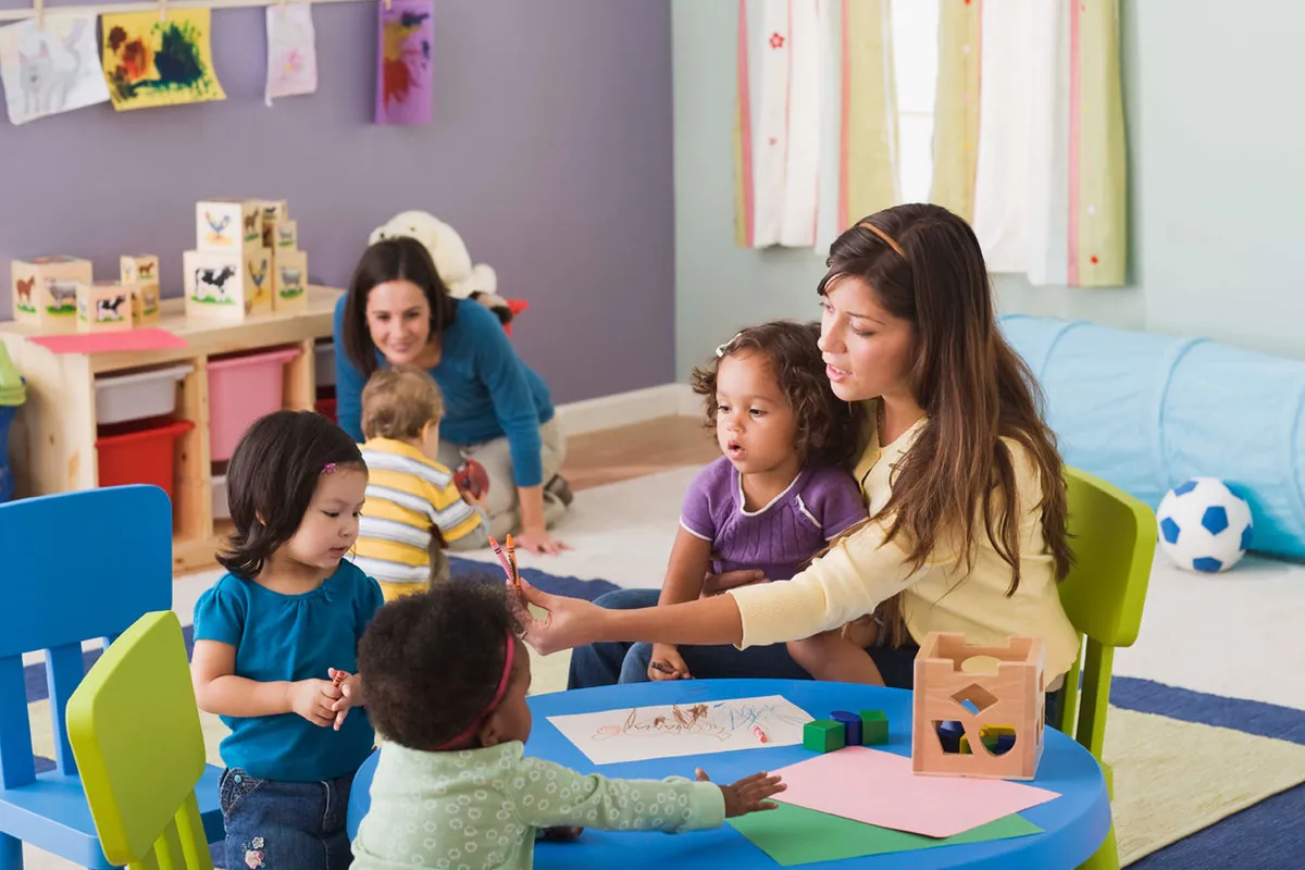 The Birrong nursery room