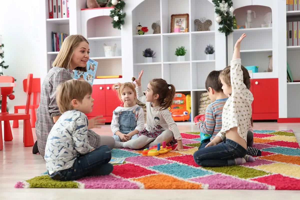 The Guwing preschool room